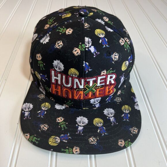 Hunter X Hunter Anime Characters BallCap Adjustable Snapback Hat Adult/Teens NEW - Picture 1 of 9